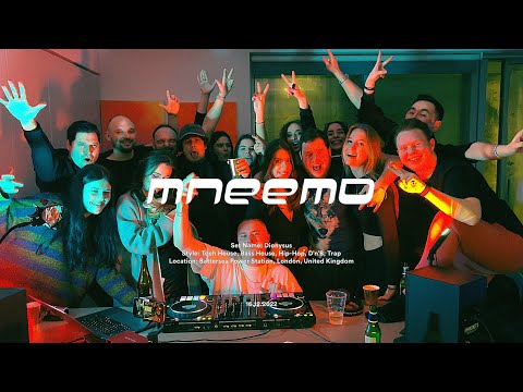 MNEEMO Live @ Last DJ Set - Battersea Power Station, London / Tech House, Bass House, Hip-Hop, Trap