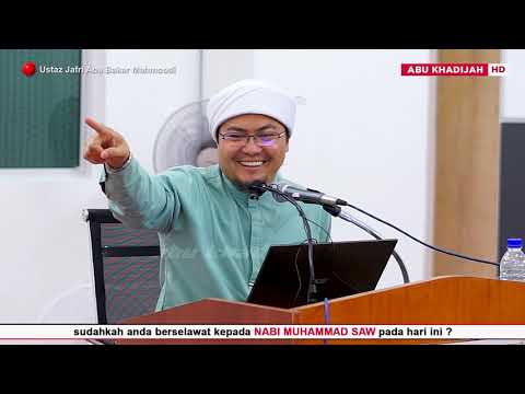 Kejar Dunia Umpama Kejar Bayang-Bayang | Ustaz Jafri Abu Bakar