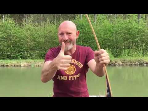 Alles über die Standhöhe beim traditionellen Bogen! Henry Bodnik’s Archery Basics: