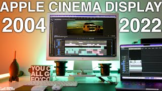 Video thumbnail for Use a 20 Year Old Apple Cinema Display Today by Mark Holtze