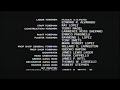 Dr Dolittle 1998 End Credits Starz Encore Classic 2024