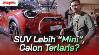 MINI Aceman Electric: SUV Lebih “Mini”, Calon Terlaris?