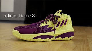 adidas Dame 8 Review