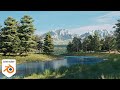 Blender Tutorial Create A Beautiful River Landscape In Blender