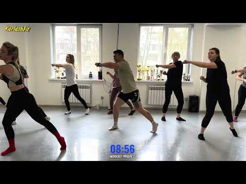 🔥300 Cal🔥 KILLER CARDIO Boxing | 136 BPM | Full Body home workout | 25-Min | No equipment