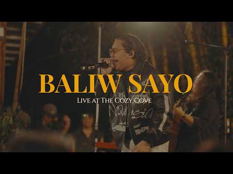 Baliw Sayo (Live at The Cozy Cove) - Jroa