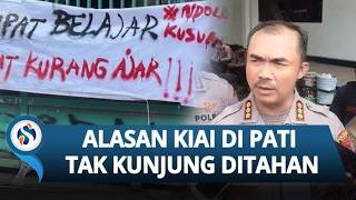 Oknum Kiai di Pati Ditetapkan Tersangka Pencabulan, Polisi Beberkan Alasan Belum Lakukan Penahanan