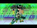 Rock Lee Vs Kaneki Mugen JUS Fight