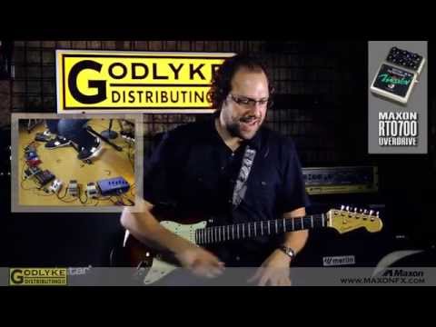 Tim Palmieri (Kung Fu) takes a look at the Maxon RTO700 Real Tube Overdrive