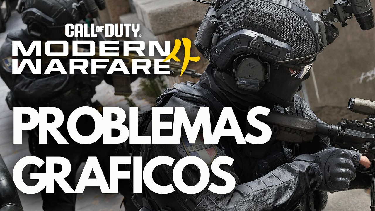 CoD Modern Warfare 4: Solucion Gráficos Borrosos, Pixelados, Granulados y Colores Descoloridos en PC