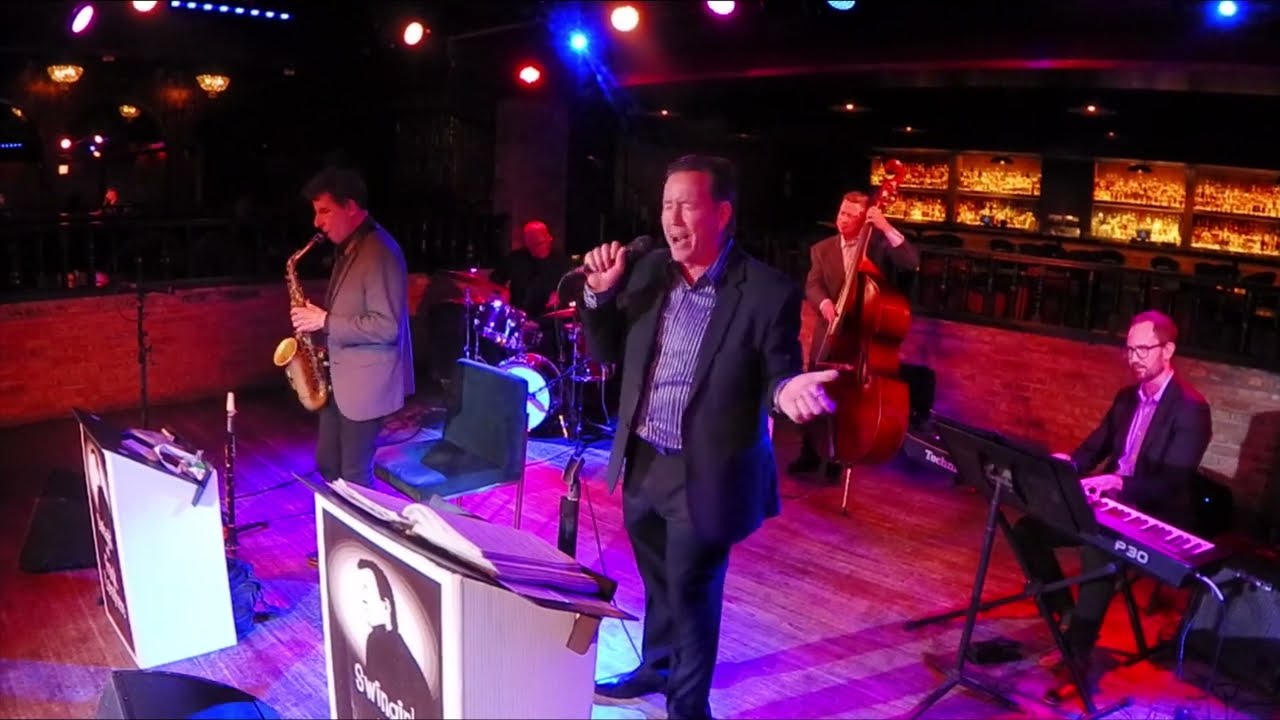 Promotional video thumbnail 7 for Frank Lamphere - Rat Pack Jazz