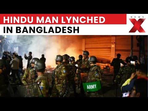 Mob Justice In Bangladesh: Bangladesh Mob Lynches Hindu Man Amid Hadi Unrest | NewsX