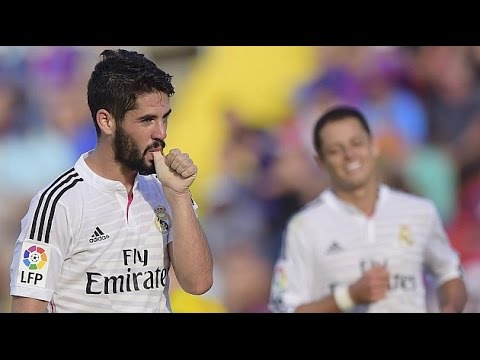 Isco brilló con un golazo || Levante - Real Madrid || Temporada 2014-15