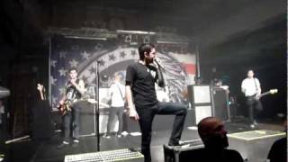 A Day To Remember - My Life For Hire Live at Werk 2 Leipzig 28.10.11 + Lyrics [HD &amp; HQ]