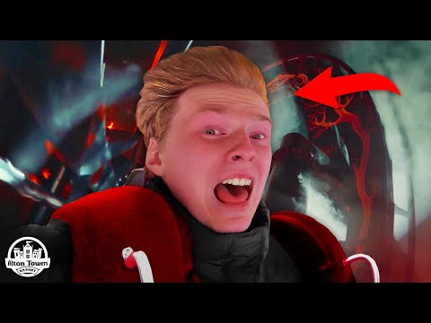 Riding Nemesis Reborn at NIGHT!! BEST in the UK??