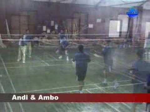 Badminton SM Cup 2007 (Andi+Ambo)
