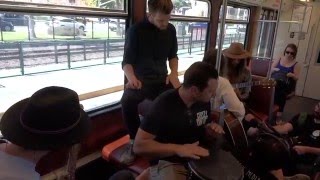 Hands Like Houses - &quot;Colourblind&quot; [Acoustic Red Trolley Show] (Live in San Diego 4-23-16)