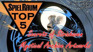 SpielRaum Top 5 - SOS Mystical Archive Artworks - Magic / MtG [DE]