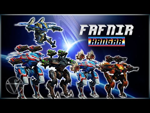[WR] 🔥 Fafnir Theme Hangar – Mk3 Gameplay | War Robots