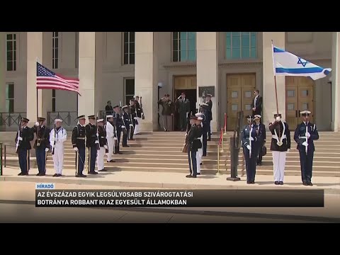 Az évszázad egyik legsúlyosabb szivárogtatási botránya robbant ki az Egyesült Államokban