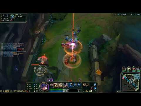 14 Fiora vs Gwen KR server Grandmaster