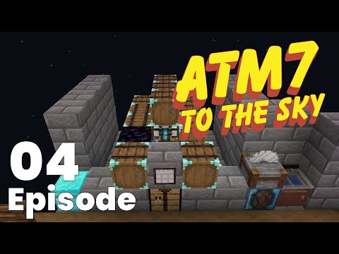 Early Game Storage System | ATM7: To The Sky