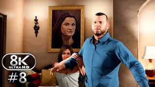 GTA 5 2019 Real 8K Graphics - Grand Theft Auto 5 Gameplay Part 8 - Marriage Counseling PC 8K 60FPS