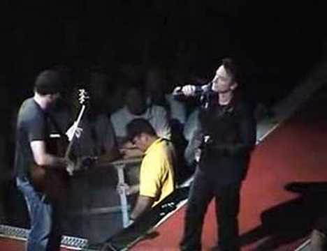 Please (live acoustic) - U2