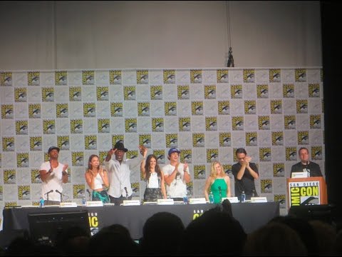 FULL 2015 THE 100  panel at SDCC