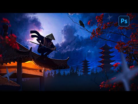 SAMURAI | Photoshop Manipulation | Speed Art  Tutorial