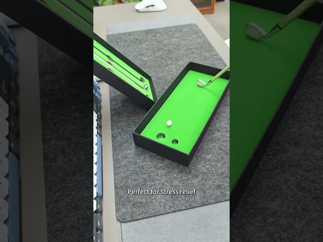 Vídeo relacionado con Alnicov Juego de bolígrafos de Golf, Mini Juegos de Escritorio, Divertido Fidget, bolígrafo de Golf, Regalo para Adultos, empleados, Hombres, Jefes