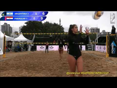 Argentina Vs Paraguay 3
