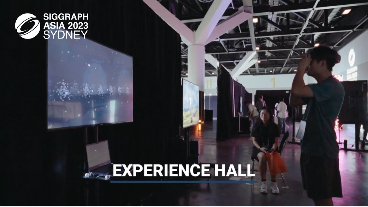 SIGGRAPH Asia 2023 – Experience Hall Highlights