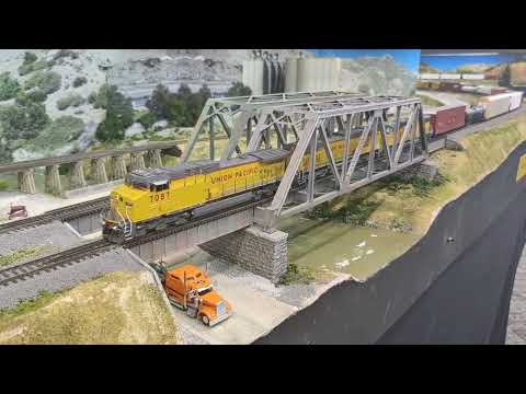 COMPLETE CONTROL SYSTEM UPGRADE - UPRR Evanston Sub - Digitrax to ESU & More!  Large HO Scale Layout