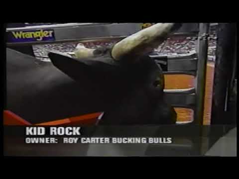 Kid Rock bucks Evan Rasch - 03 PBR Raleigh