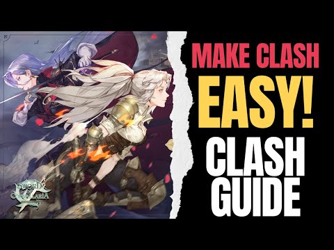 Make Clash EASY! Clash Guide!