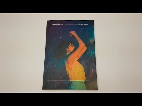 Unboxing Moon Hyuna 문현아 After Midnight Photobook