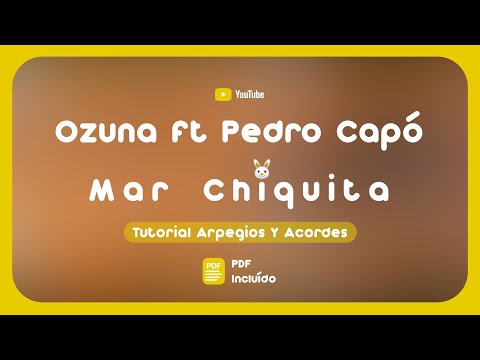 Mar Chiquita - Ozuna ft Pedro Capó - Cover Tutorial Requintos Y Acordes @JorgeAguilera