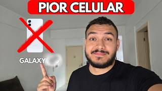 NUNCA Compre Este Celular Da Samsung - Pior Celular De Todos