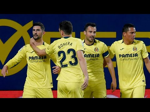 Sergio Escudero Goal Villarreal vs Sevilla 1-1