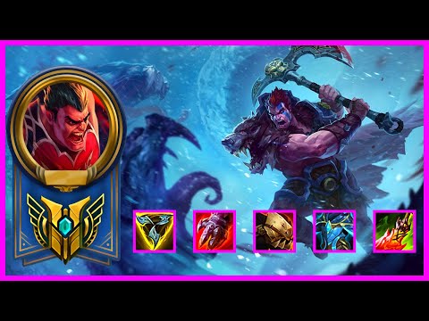 [EUW] SIRRAYDUS - DARIUS MONTAGE - BEST DARIUS
