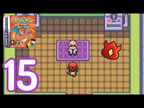 Pokémon Rojo Fuego-(Gameplay 15)-Ganando La Séptima Medalla Y Isla Prima