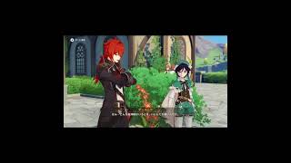 ［原神］ウェンティ「そんなに褒めないでよ」【Genshin Impact】#Shorts