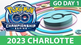 GO Day 1 | 2023 Pokémon Charlotte Regional Championships by The Official Pokémon Channel