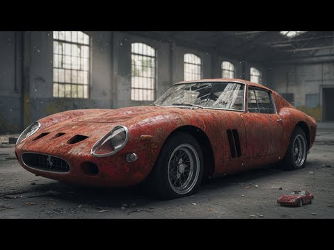 Thumbnail for ASMR Car Restoration – Restoring a Totally Ruined by Video c, Ferrari, Supercar, video, Car, Vehicle, video f, vide
