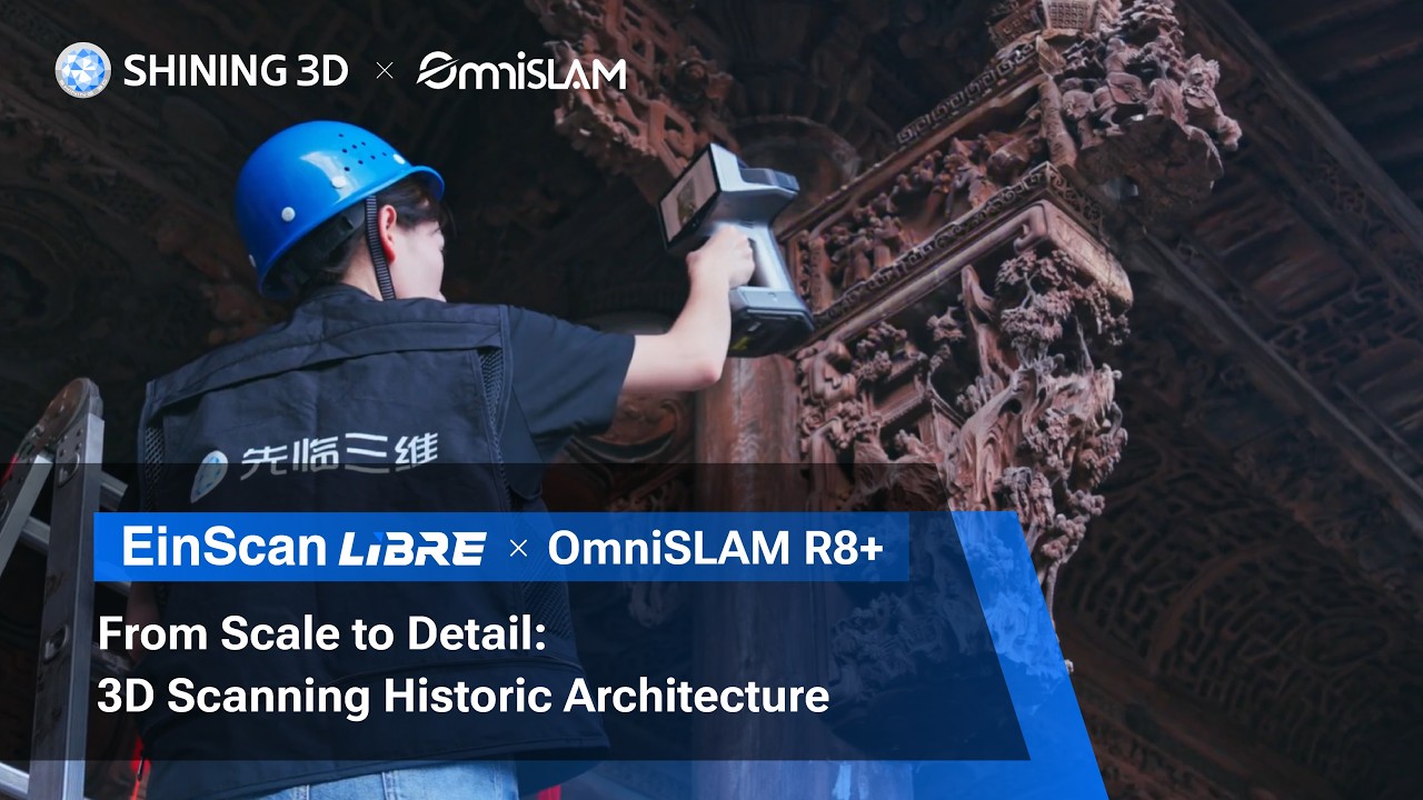 From Scale to Detail: 3D Scanning Historic Architecture