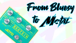 Video thumbnail for JOYO BAATSIN Overdrive / Distortion || BOSS Katana Mk1 || Squier Affinity STRAT by Charly G.- Sound & Demo