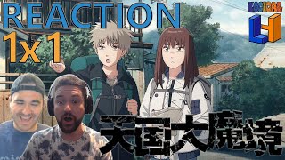 Heaven And Hell | Heavenly Delusion 1x1 | REACTION