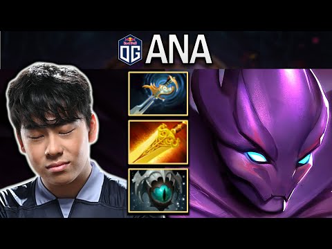 OG.ANA SMURF SPECTRE WITH ECHO-RADIANCE - DOTA 2 7.29 GAMEPLAY