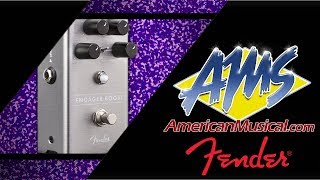 Video thumbnail for Fender Engager Boost - American Musical Supply by American Musical Supply